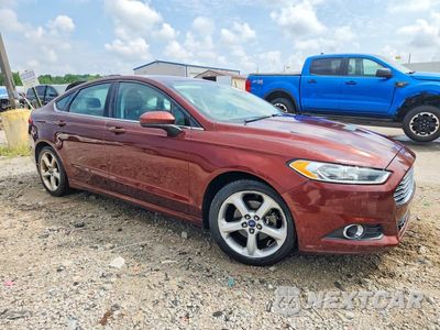 Czwarte zdjęcie samochodu z boku: 2016 FORD FUSION S VIN:3FA6P0G76GR109507 - miniatura