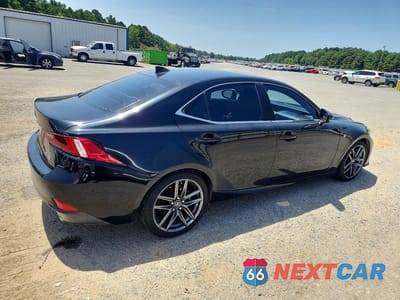 Trzecie zdjęcie samochodu z tyłu: 2014 LEXUS IS 250 VIN:JTHBF1D2XE5009841 - miniatura