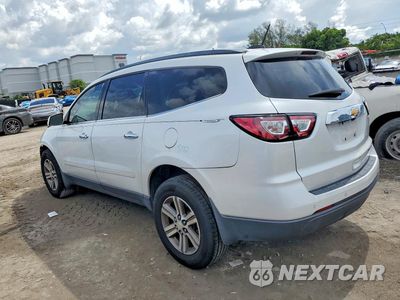 Drugie zdjęcie samochodu z przodu: 2016 CHEVROLET TRAVERSE LT VIN:1GNKRHKD8GJ276211 - miniatura