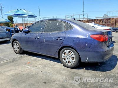 Drugie zdjęcie samochodu z przodu: 2010 HYUNDAI ELANTRA GLS VIN:KMHDU4AD5AU116962 - miniatura