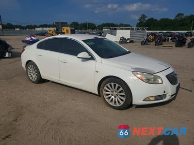 Czwarte zdjęcie samochodu z boku: 2011 BUICK REGAL CXL VIN:W04GN5EC9B1094189 - miniatura