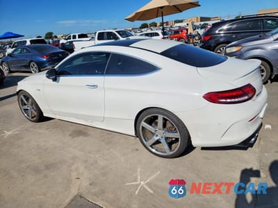 Drugie zdjęcie samochodu z przodu: 2023 MERCEDES-BENZ C 43 AMG VIN:W1KWJ6EB6PG120977 - miniatura