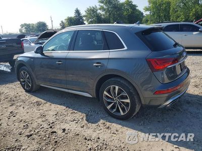 Drugie zdjęcie samochodu z przodu: 2022 AUDI Q5 PREMIUM PLUS 45 VIN:WA1EAAFYXN2088793 - miniatura