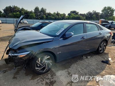 2025 HYUNDAI ELANTRA SEL KMHLS4DG4SU016134 - główne zdjęcie licytacji z USA - miniatura