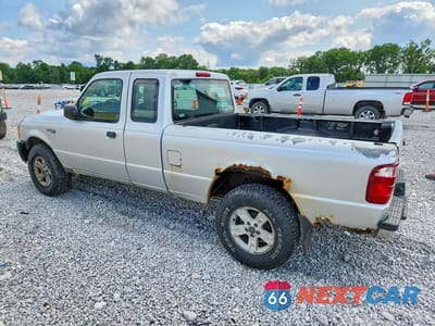 Drugie zdjęcie samochodu z przodu: 2004 FORD RANGER SUPER CAB VIN:1FTZR15E74PB59876 - miniatura