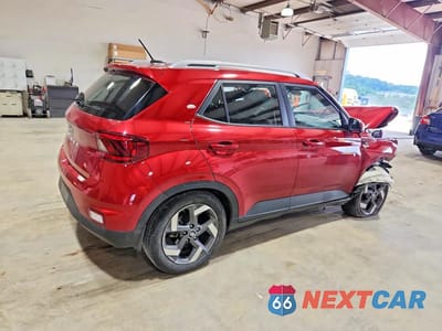 Trzecie zdjęcie samochodu z tyłu: 2023 HYUNDAI VENUE SEL VIN:KMHRC8A36PU234423 - miniatura