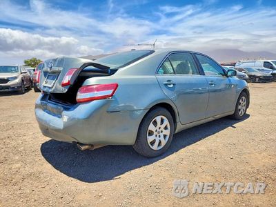 Trzecie zdjęcie samochodu z tyłu: 2010 TOYOTA CAMRY LE V6 VIN:JTNBK3EK6A3048497 - miniatura
