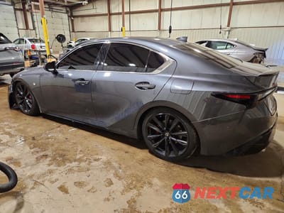 Drugie zdjęcie samochodu z przodu: 2021 LEXUS IS 350 F SPORT VIN:JTHGZ1E26M5020409 - miniatura