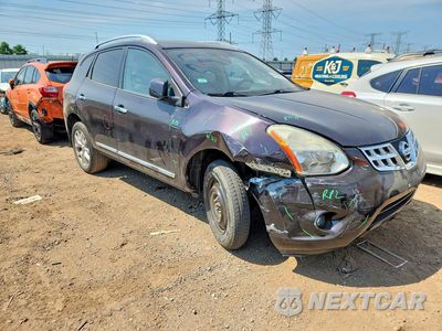 Czwarte zdjęcie samochodu z boku: 2011 NISSAN ROGUE S VIN:JN8AS5MV2BW274239 - miniatura