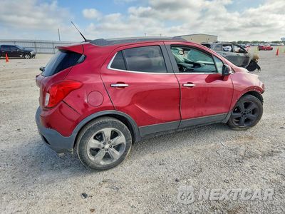 Trzecie zdjęcie samochodu z tyłu: 2014 BUICK ENCORE VIN:KL4CJASB6EB723940 - miniatura