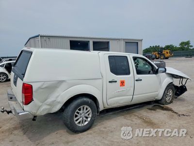 Trzecie zdjęcie samochodu z tyłu: 2017 NISSAN FRONTIER SV VIN:1N6AD0ER7HN717653 - miniatura