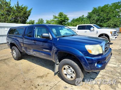 Czwarte zdjęcie samochodu z boku: 2008 TOYOTA TACOMA V6 VIN:5TEUU42N68Z513321 - miniatura