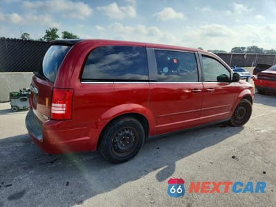 Trzecie zdjęcie samochodu z tyłu: 2009 CHRYSLER TOWN & COUNTRY LX VIN:2A8HR44E99R657865 - miniatura
