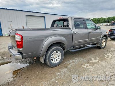 Trzecie zdjęcie samochodu z tyłu: 2006 TOYOTA TUNDRA DOUBLE CAB SR5 VIN:5TBET34116S560657 - miniatura