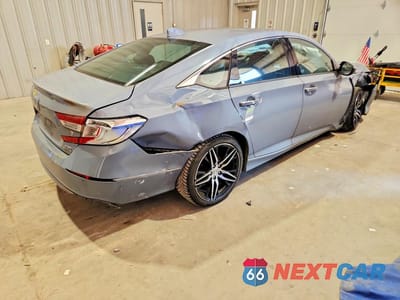 Trzecie zdjęcie samochodu z tyłu: 2021 HONDA ACCORD TOURING VIN:1HGCV2F92MA010191 - miniatura