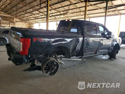 Trzecie zdjęcie samochodu z tyłu: 2019 FORD F250 SUPER DUTY VIN:1FT7W2BT8KEC79963 - miniatura