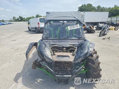Drugie zdjęcie samochodu z przodu: 2025 KAWASAKI TERYX UTILITY VEHICLE VIN:JKARFCF18SB500190 - miniatura