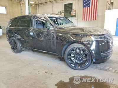 Czwarte zdjęcie samochodu z boku: 2026 LAND ROVER RANGE ROVER SE VIN:SALKPBE99TA370684 - miniatura