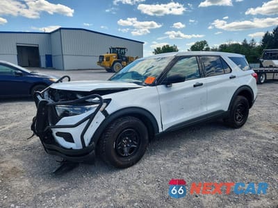 2023 FORD EXPLORER POLICE INTERCEPTOR 1FM5K8AB7PGB84607 - główne zdjęcie licytacji z USA - miniatura