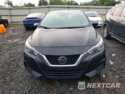 Piąte zdjęcie samochodu w środku: 2021 NISSAN VERSA SV VIN:3N1CN8EV4ML875689 - miniatura