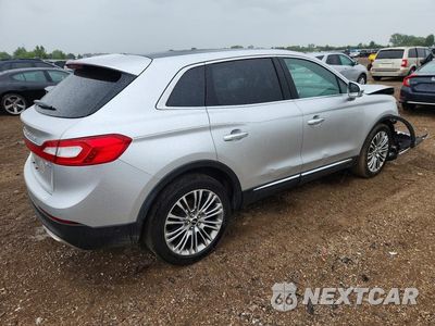 Trzecie zdjęcie samochodu z tyłu: 2016 LINCOLN MKX RESERVE VIN:2LMTJ8LR2GBL56574 - miniatura