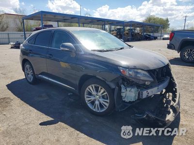 Czwarte zdjęcie samochodu z boku: 2011 LEXUS RX 450H VIN:JTJZB1BA0B2405762 - miniatura