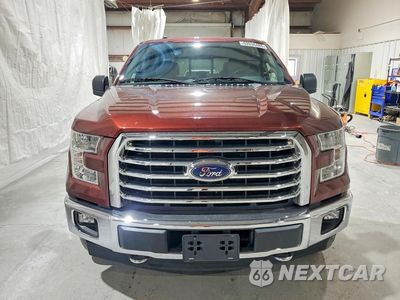 Piąte zdjęcie samochodu w środku: 2017 FORD F150 SUPERCREW VIN:1FTEW1EG4HFC38880 - miniatura