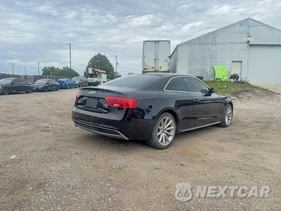 Czwarte zdjęcie samochodu z boku: 2016 AUDI A5 PREMIUM PLUS S-LINE VIN:WAUD2AFR5GA039126 - miniatura