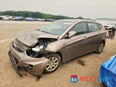 2012 HYUNDAI ACCENT GS KMHCT5AE9CU047161 - główne zdjęcie licytacji z USA - miniatura