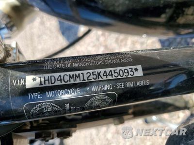 Zdjęcie 9 z 9 samochodu: 2005 HARLEY-DAVIDSON XL883 L VIN:1HD4CMM125K445093 - miniatura