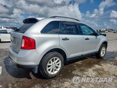 Trzecie zdjęcie samochodu z tyłu: 2013 FORD EDGE SE VIN:2FMDK3GC0DBC32742 - miniatura