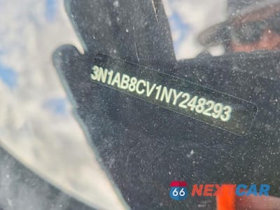 Zdjęcie 12 z 12 samochodu: 2022 NISSAN SENTRA SV VIN:3N1AB8CV1NY248293 - miniatura