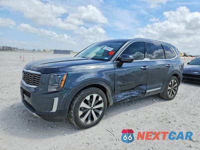 2020 KIA TELLURIDE S 5XYP6DHC4LG057691 - główne zdjęcie licytacji z USA - miniatura