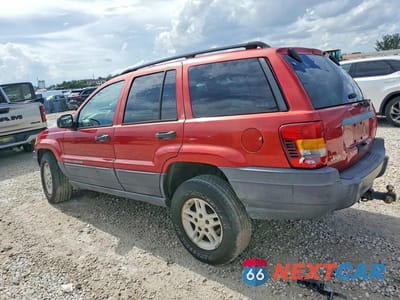 Drugie zdjęcie samochodu z przodu: 2003 JEEP GRAND CHEROKEE LAREDO VIN:1J4GX48N03C539023 - miniatura
