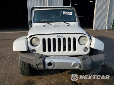 Piąte zdjęcie samochodu w środku: 2014 JEEP WRANGLER UNLIMITED SAHARA VIN:1C4BJWEG8EL107172 - miniatura