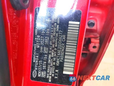 Zdjęcie 12 z 12 samochodu: 2016 HYUNDAI ACCENT SE VIN:KMHCT4AE2GU066277 - miniatura