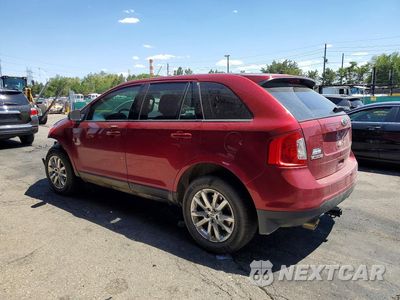 Drugie zdjęcie samochodu z przodu: 2014 FORD EDGE SEL VIN:2FMDK4JC4EBA01102 - miniatura