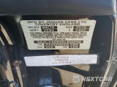Zdjęcie 12 z 12 samochodu: 2013 JAGUAR XK VIN:SAJWA4DBXDLB50250 - miniatura
