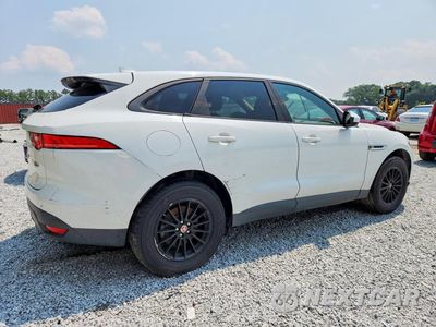 Trzecie zdjęcie samochodu z tyłu: 2017 JAGUAR F-PACE VIN:SADCS2BV3HA062837 - miniatura