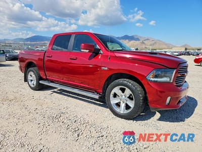 Czwarte zdjęcie samochodu z boku: 2015 RAM 1500 SPORT VIN:1C6RR7MT1FS507441 - miniatura