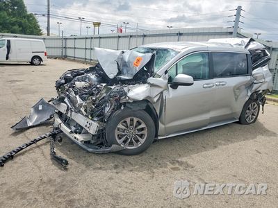 2025 TOYOTA SIENNA 5TDKSKFC0SS181018 - główne zdjęcie licytacji z USA - miniatura