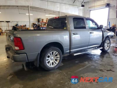 Trzecie zdjęcie samochodu z tyłu: 2012 DODGE RAM1500 VIN:1C6RD6MT0CS292431 - miniatura