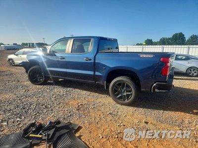 Drugie zdjęcie samochodu z przodu: 2021 CHEVROLET SILVERADO K1500 TRAIL BOSS CUSTOM VIN:3GCPYCEFXMG371710 - miniatura