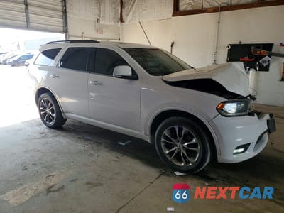 Czwarte zdjęcie samochodu z boku: 2020 DODGE DURANGO GT VIN:1C4RDJDG1LC229623 - miniatura