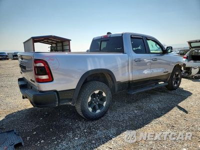 Trzecie zdjęcie samochodu z tyłu: 2019 RAM 1500 REBEL VIN:1C6SRFET9KN834446 - miniatura