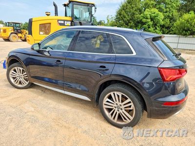 Drugie zdjęcie samochodu z przodu: 2018 AUDI Q5 PREMIUM PLUS VIN:WA1BNAFYXJ2039191 - miniatura