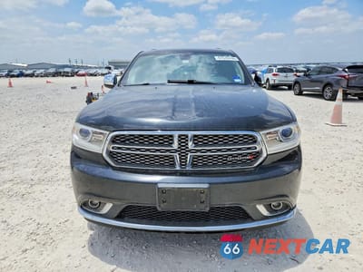 Piąte zdjęcie samochodu w środku: 2014 DODGE DURANGO SXT VIN:1C4RDHAG8EC970061 - miniatura