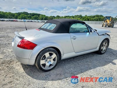 Trzecie zdjęcie samochodu z tyłu: 2001 AUDI TT QUATTRO VIN:TRUUT28NX11034176 - miniatura