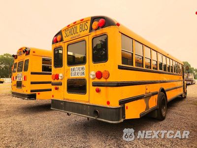 Czwarte zdjęcie samochodu z boku: 2015 IC CORPORATION 3000 CE SCHOOL BUS VIN:4DRBUC8P1FB670102 - miniatura