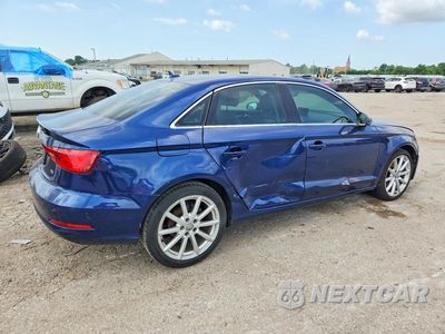 Trzecie zdjęcie samochodu z tyłu: 2015 AUDI A3 PREMIUM PLUS VIN:WAUCJGFFXF1038673 - miniatura